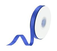 DMiotech 10mm Satin Ribbon 23m/75ft Thin Double Face Fabric Grosgrain Ribbon for Gift Wrapping Floral Hair Flower Bouquet, Blue