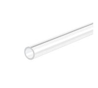 DMiotech 10mm x 14mm 12" Clear Acrylic Pipe Rigid Plastic Tubing for Aquarium Water Pipe, Water Cooling System, Plumbing