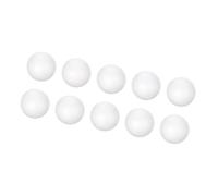 DMiotech 12 Pack 2.8 Inch Foam Balls Polystyrene Round Solid Foam Ball White for DIY Crafts, Arts, Party Decoration