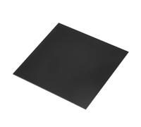 DMiotech 12 x 12 x 0.1 Inch Plastic UHMW Sheets, Ultra High Molecular Weight Polyethylene, Opaque Black Polyethylene Board for Automotive, Chemical, Manufacturing, DIY Home Kitchen
