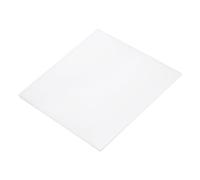 DMiotech 12 x 12 x 3/16 Inch Plastic UHMW Sheets, Ultra High Molecular Weight Polyethylene, Opaque White Polyethylene Board for Automotive, Chemical, Manufacturing, DIY Home Kitchen