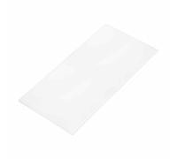 DMiotech 12 x 24 x 1/4 Inch Plastic UHMW Sheets, Ultra High Molecular Weight Polyethylene, Opaque White Polyethylene Board for Automotive, Chemical, Manufacturing, DIY Home Kitchen