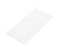 DMiotech 12 x 24 x 1/8 Inch Plastic UHMW Sheets, Ultra High Molecular Weight Polyethylene, Opaque White Polyethylene Board for Automotive, Chemical, Manufacturing, DIY Home Kitchen