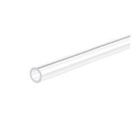 DMiotech 12mm x 15mm 20" Clear Acrylic Pipe Rigid Plastic Tubing for Aquarium Water Pipe, Water Cooling System, Plumbing