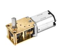 DMiotech 12V 16RPM Rated Torque 9.89 Output Shaft Length 8mm Micro DC Speed Reduction Motor Mini Metal Gearbox Motor for RC Car Robot Model DIY RC Toys Engine