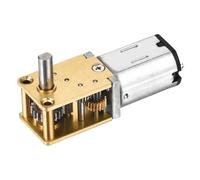 DMiotech 12V 27RPM Rated Torque 5.7 Output Shaft Length 8mm Micro DC Speed Reduction Motor Mini Metal Gearbox Motor for RC Car Robot Model DIY RC Toys Engine