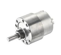 DMiotech 12V 600RPM Rated Torque 0.02-2.0 Output Shaft Length 15mm Micro DC Speed Reduction Motor Mini Metal Gearbox Motor for RC Car Robot Model DIY RC Toys Engine