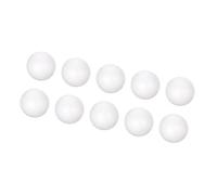 DMiotech 18 Pack 2.8 Inch Foam Balls Polystyrene Round Solid Foam Ball White for DIY Crafts, Arts, Party Decoration