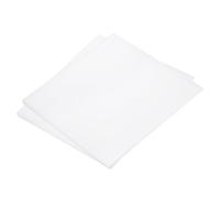 DMiotech 2 Pack 6 x 6 x 0.15 Inch Plastic UHMW Sheets, Ultra High Molecular Weight Polyethylene, Opaque White Polyethylene Board for Automotive, Chemical, Manufacturing, DIY Home Kitchen