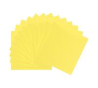 DMiotech 200 Sheets 5x5 cm Origami Paper, Lemon Yellow Square Origami Paper Easy Fold Double Sided Paper for DIY Arts and Crafts