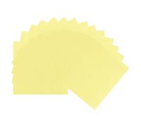 DMiotech 200 Sheets 5x5 cm Origami Paper, Light Yellow Square Origami Paper Easy Fold Double Sided Paper for DIY Arts and Crafts