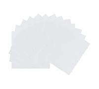 DMiotech 200 Sheets 5x5 cm Origami Paper, White Square Origami Paper Easy Fold Double Sided Paper for DIY Arts and Crafts