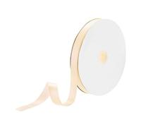 DMiotech 20mm Satin Ribbon 91m/300ft Thin Double Face Fabric Grosgrain Ribbon for Gift Wrapping Floral Hair Flower Bouquet, Apricot