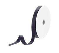 DMiotech 20mm Satin Ribbon 91m/300ft Thin Double Face Fabric Grosgrain Ribbon for Gift Wrapping Floral Hair Flower Bouquet, Steel Blue