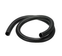 DMiotech 20mmx17mmx1m Plastic Non-Split Corrugated Tubing Indoor Outdoor Cord Management for Wrap Tidy Office Garden