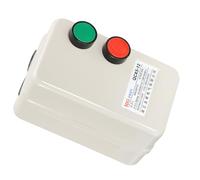 DMiotech 220V 240V 2.2KW Magnetic Electric Motor Starter Control Three Phase Single Phase Volt Industrial Switches for Air Compressors