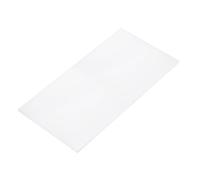 DMiotech 24 x 48 x 1/2 Inch Plastic UHMW Sheets, Ultra High Molecular Weight Polyethylene, Opaque White Polyethylene Board for Automotive, Chemical, Manufacturing, DIY Home Kitchen