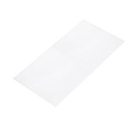 DMiotech 24 x 48 x 1/4 Inch Plastic UHMW Sheets, Ultra High Molecular Weight Polyethylene, Opaque White Polyethylene Board for Automotive, Chemical, Manufacturing, DIY Home Kitchen