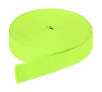 DMiotech 25 Yard x 1 1/2 Inch Width Nylon Webbing Strap Poly Flat Webbing Strapping for DIY Craft Backpack Strapping, Sewing, Outdoor Gear Repair, Fluorescent Green
