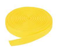 DMiotech 25 Yard x 1 Inch Width Nylon Webbing Strap Poly Flat Webbing Strapping for DIY Craft Backpack Strapping, Sewing, Outdoor Gear Repair, Bright Yellow