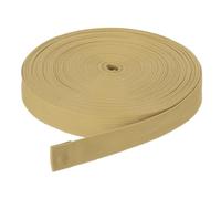 DMiotech 25 Yard x 1 Inch Width Nylon Webbing Strap Poly Flat Webbing Strapping for DIY Craft Backpack Strapping, Sewing, Outdoor Gear Repair, Dark Khaki