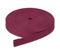 DMiotech 25 Yard x 1 Inch Width Nylon Webbing Strap Poly Flat Webbing Strapping for DIY Craft Backpack Strapping, Sewing, Outdoor Gear Repair, Burgundy