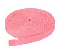 DMiotech 25 Yard x 1 Inch Width Nylon Webbing Strap Poly Flat Webbing Strapping for DIY Craft Backpack Strapping, Sewing, Outdoor Gear Repair, Light Pink