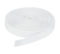 DMiotech 25 Yard x 1 Inch Width Nylon Webbing Strap Poly Flat Webbing Strapping for DIY Craft Backpack Strapping, Sewing, Outdoor Gear Repair, White