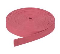 DMiotech 25 Yard x 1 Inch Width Nylon Webbing Strap Poly Flat Webbing Strapping for DIY Craft Backpack Strapping, Sewing, Outdoor Gear Repair, Watermelon Red
