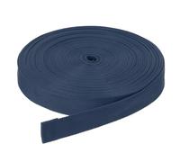 DMiotech 25 Yard x 1 Inch Width Nylon Webbing Strap Poly Flat Webbing Strapping for DIY Craft Backpack Strapping, Sewing, Outdoor Gear Repair, Navy Blue