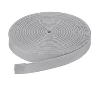 DMiotech 25 Yard x 2 Inch Width Nylon Webbing Strap Poly Flat Webbing Strapping for DIY Craft Backpack Strapping, Sewing, Outdoor Gear Repair, Light Grey