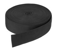 DMiotech 25 Yard x 2 Inch Width Nylon Webbing Strap Poly Flat Webbing Strapping for DIY Craft Backpack Strapping, Sewing, Outdoor Gear Repair, Black