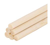 DMiotech 250 Pack 3mm x 150mm Wooden Dowel Rods Unfinished Natural Birch Sticks Wood Craft Sticks for Home Decor Projects and Making DIY Craft,Wood Color