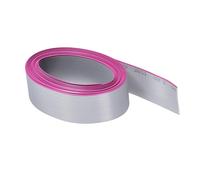 DMiotech 26Pin Flat Ribbon Cable 6.6 Feet 1mm Pitch IDC Grey Wire for AWM 2651, Digital Cameras, Computers