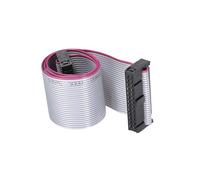 DMiotech 26Pin Flat Ribbon Cable Type-A FC to FC 11.8 Inch 2.54mm Pitch IDC Grey Wire for Digital Cameras, Computers