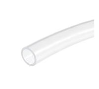 DMiotech 28mm ID 34mm OD Clear PVC Tube, 1m Length, Pack of 1
