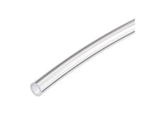 DMiotech 3.0mm ID 6mm OD Clear PVC Tube Flexible Transparent Hose Vinyl Tubing for Garden Water Tube,Air Tube Oil Tube,5m Length