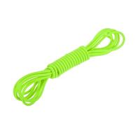 DMiotech 3mm Shock Cord, 3 M Fluorescent Green Bungee Cord Tent Pole Shock Cord Round Elastic Kayak Rope Stretch String Marine Grade Heavy Polyester for DIY Projects Tie Downs