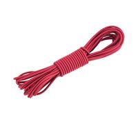 DMiotech 3mm Shock Cord, 7.6 M Red Bungee Cord Tent Pole Shock Cord Round Elastic Kayak Rope Stretch String Marine Grade Heavy Polyester for DIY Projects Tie Downs