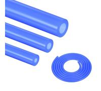 DMiotech 3Pcs Silicone Vacuum Hose Automotive,1/8" 5/32" 5/16" ID High Performance Silicone Vacuum Tubing Hose Line Kit 130PSI Max Pressure, 5FT Blue