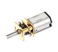 DMiotech 3V 30RPM Rated Torque 6 Output Shaft Length 10mm Micro DC Speed Reduction Motor Mini Metal Gearbox Motor for RC Car Robot Model DIY RC Toys Engine