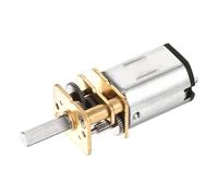 DMiotech 3V 50RPM Rated Torque 1.5 Output Shaft Length 10mm Micro DC Speed Reduction Motor Mini Metal Gearbox Motor for RC Car Robot Model DIY RC Toys Engine
