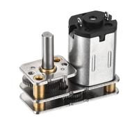 DMiotech 3V 5RPM Rated Torque 8 Output Shaft Length 10mm Micro DC Speed Reduction Motor Mini Metal Gearbox Motor for RC Car Robot Model DIY RC Toys Engine