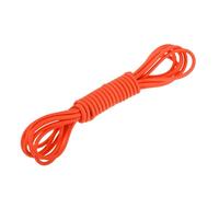 DMiotech 4.8mm Shock Cord, 3 M Fluorescent Orange Bungee Cord Tent Pole Shock Cord Round Elastic Kayak Rope Stretch String Marine Grade Heavy Polyester for DIY Projects Tie Downs