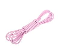 DMiotech 4.8mm Shock Cord, 3 M Pink Bungee Cord Tent Pole Shock Cord Round Elastic Kayak Rope Stretch String Marine Grade Heavy Polyester for DIY Projects Tie Downs