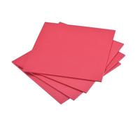 DMiotech 4 Pack 9.8 x 9.8 Inch 5mm Thick EVA Foam Sheets for Arts and Crafts Craft Foam Sheets Red