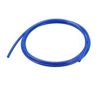 DMiotech 5/32" ID x 1/4" OD, 6.56Ft Long PA12 Nylon Aquarium Air Tubing Pneumatic Nylon Tube Hose Blue for Air Brake System