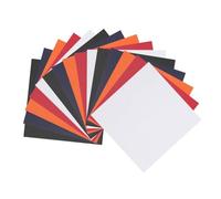 DMiotech 50 Sheets 10x10 Inch Origami Paper Large, 5 Colors Shiny Square Origami Paper Easy Fold Double Sided Colored Paper for DIY Arts and Crafts