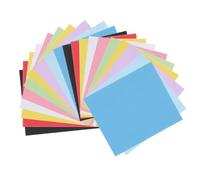 DMiotech 50 Sheets 6x6 Inch Origami Paper Large, 10 Colors 70gsm Square Origami Paper Easy Fold Double Sided Colored Paper for DIY Arts and Crafts