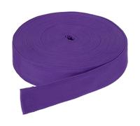 DMiotech 50 Yard x 1 1/2 Inch Width Nylon Webbing Strap Poly Flat Webbing Strapping for DIY Craft Backpack Strapping, Sewing, Outdoor Gear Repair, Dark Purple